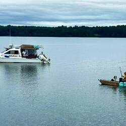 Photo by Tad aboard Little Loopy from Cape Coral