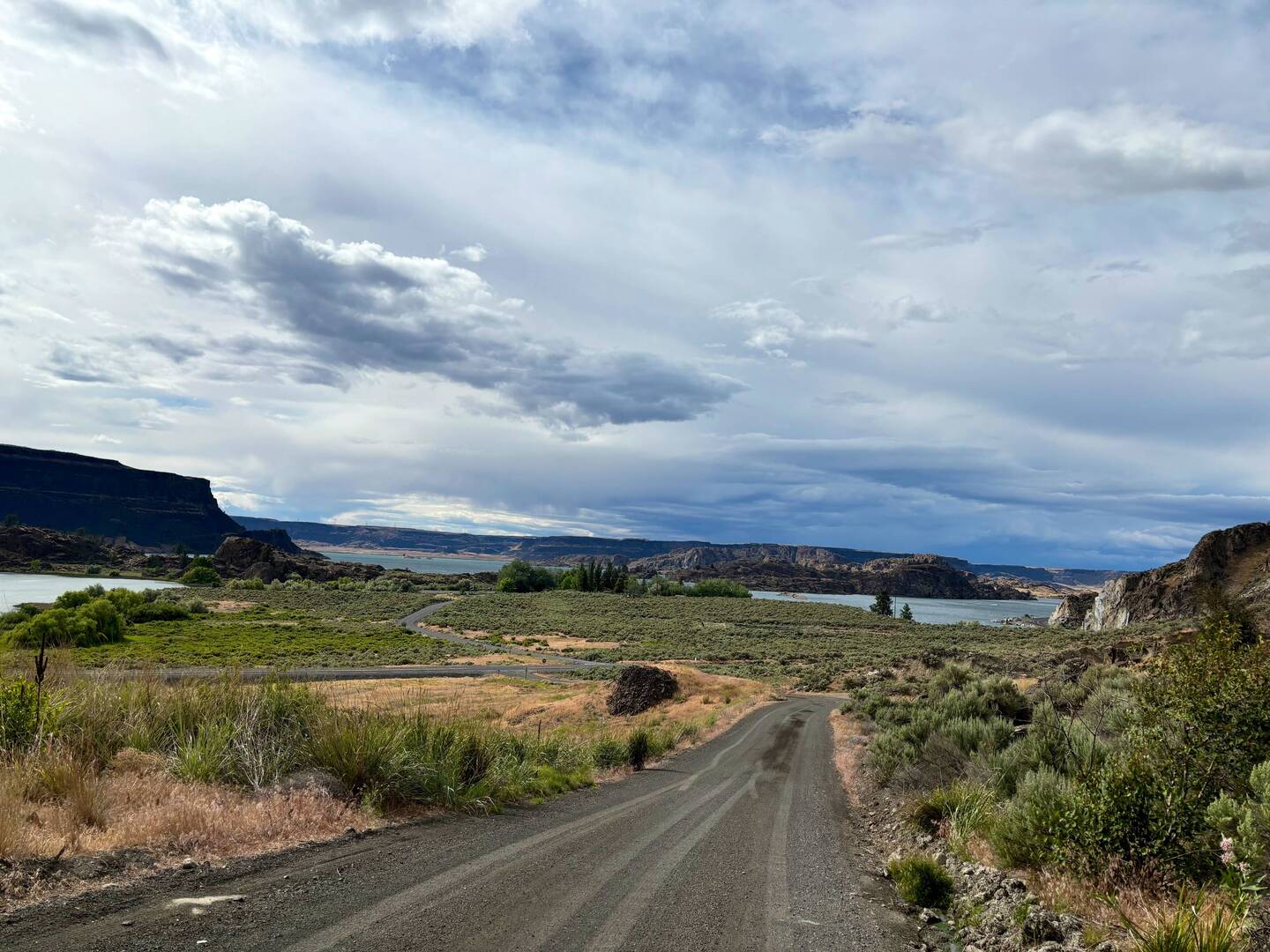 Leaving Eastern/Central Washington