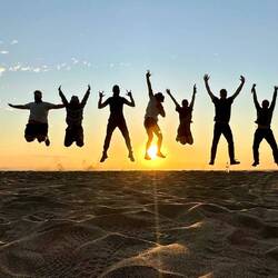 Our group - can you ID us?