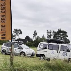 Die Ersten sind schon da 😃