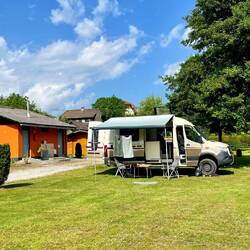Hoffentlich bleibt's schönes Wetter...
