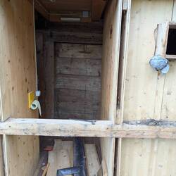 Die Rolle hängt aber noch