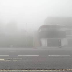 Und ist eine Minute später da