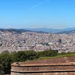 Blick auf die Sagrada