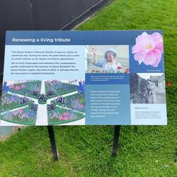 Queen Mother's Memorial Garden
