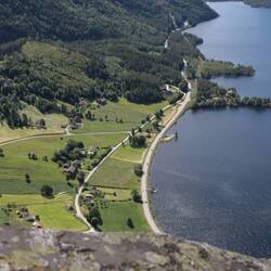 Etwas schwindelfrei sollte man schon sein...