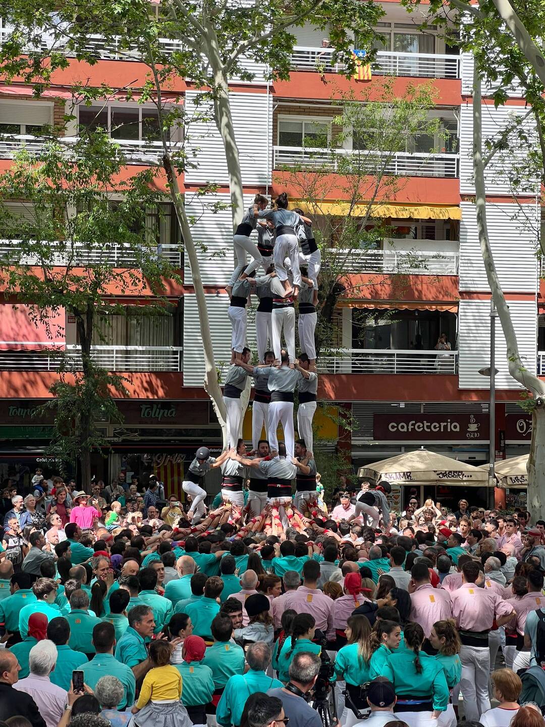 Menschentürme Castelles