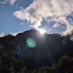 Pünktlich zum Sonnenaufgang 😍