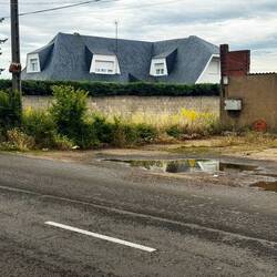 Boring pic but so far the only home we've seen with asphalt shingles