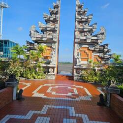 Flughafen Denpasar
