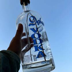 Schönes Fundstück ...nicht ausgetrunken