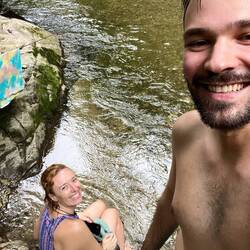 Ein erfrischendes Naturbad ist doch klasse