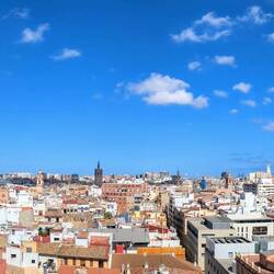 View of the old city