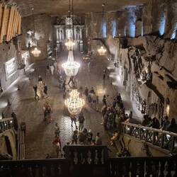 Salt church 130m underground