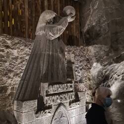 Salt mine shrine