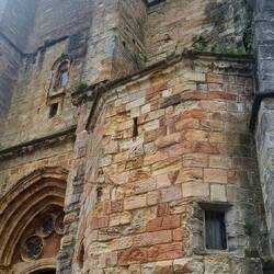 A beautiful cathedral in Castro Urdiales