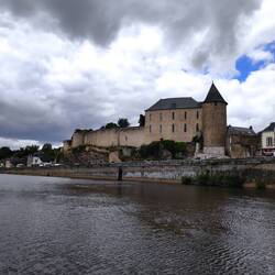 Das Schloss von Mayenne