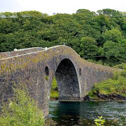 Clachanbrücke aus 1792