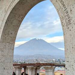 The mysterious Misti volcano 🌋