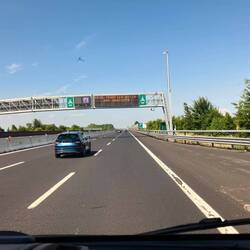 Autostrada Italia...von Venezia nach Trieste...angenehm