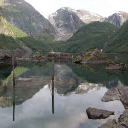 Mit schöner Spiegelung 😊
