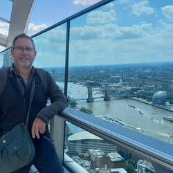 Sky Garden, Tower Bridge in background
