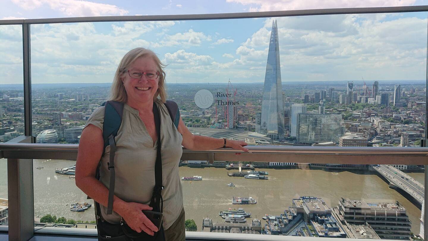 A view from the Sky Garden