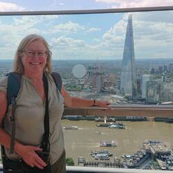 A view from the Sky Garden