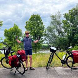 Weiter geht's an der Havel entlang