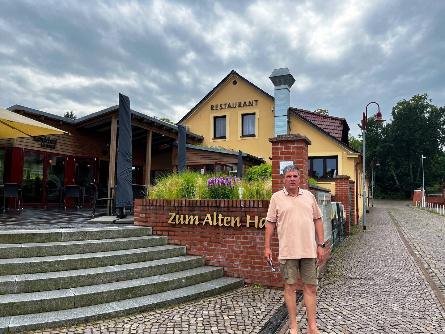 Hotel zum alten Hafen in Rathenow