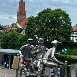 Die Schleusenspucker in Rathenow