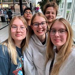 Final selfie