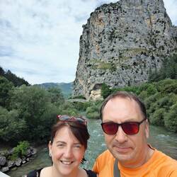Ab Castellane begleiteten wir den Verdon bis zum Ziel.