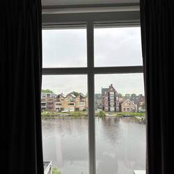 View from the hotel