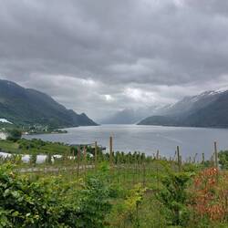 Ausblick vom Campingstuhl👏🏻😊