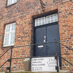 "Zimmer frei" im alten Gefängnis von Ribe