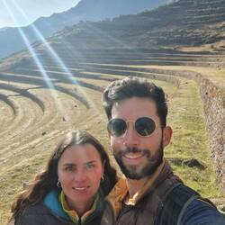 Die Inkas lieben ihre Terrassen...