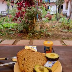 ...und wir Sauerteigbrot!