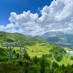 Bergstation Gartnerkofel Sesselbahn