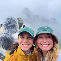 Der erste Blick - hart erkämpft zwischen den Massen an Touristen