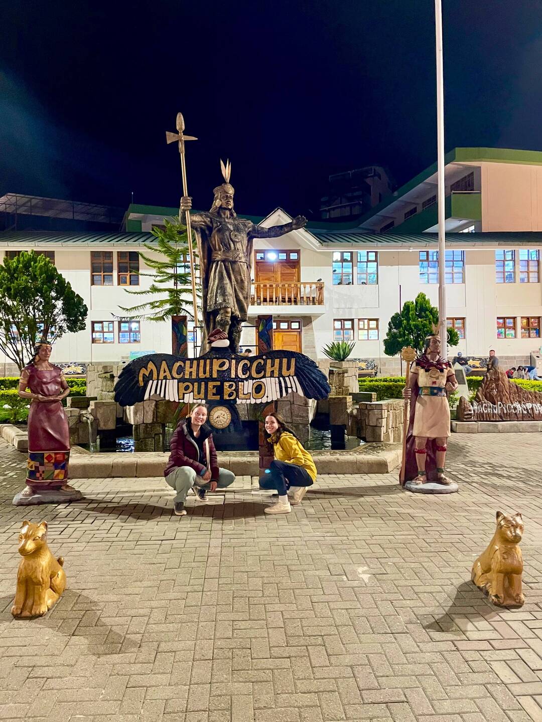 Abend in Aguas Calientes