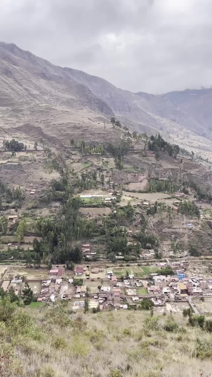 Blick in das Sacred Valley - das heilige Tal der Inkas