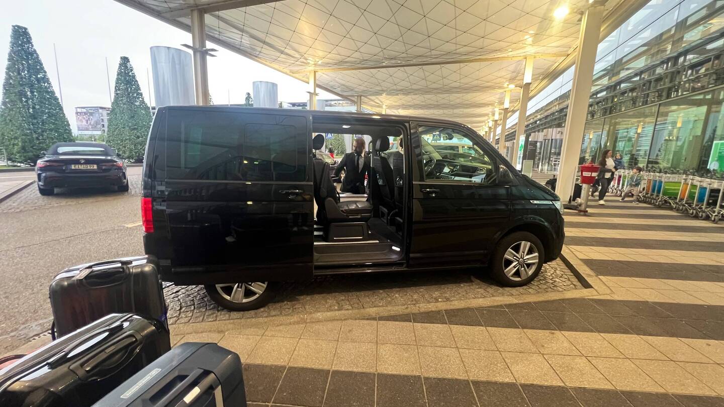 Mit Blacklane zum Flughafen