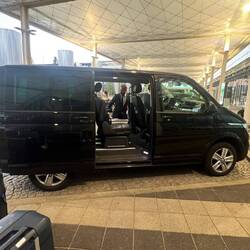 Mit Blacklane zum Flughafen