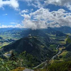 Aussicht vom Rothenbachschrofen