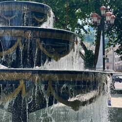 Fountain in Freedom square