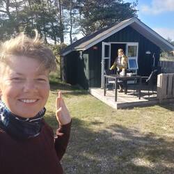 Unser Häuschen für 3 Tage