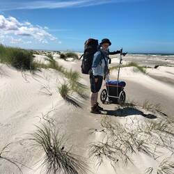 Gleich eine Runde ins kalte Wasser....