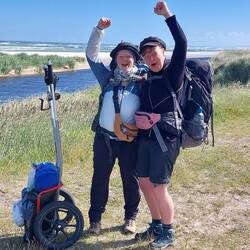 Über 360 km geschafft