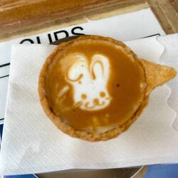Best coffee in Japan - coffee in a cookie
